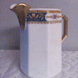 Porcelain coffee service from Limoges