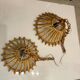 Rattan vintage Light Pendants Set of 2 1960’s