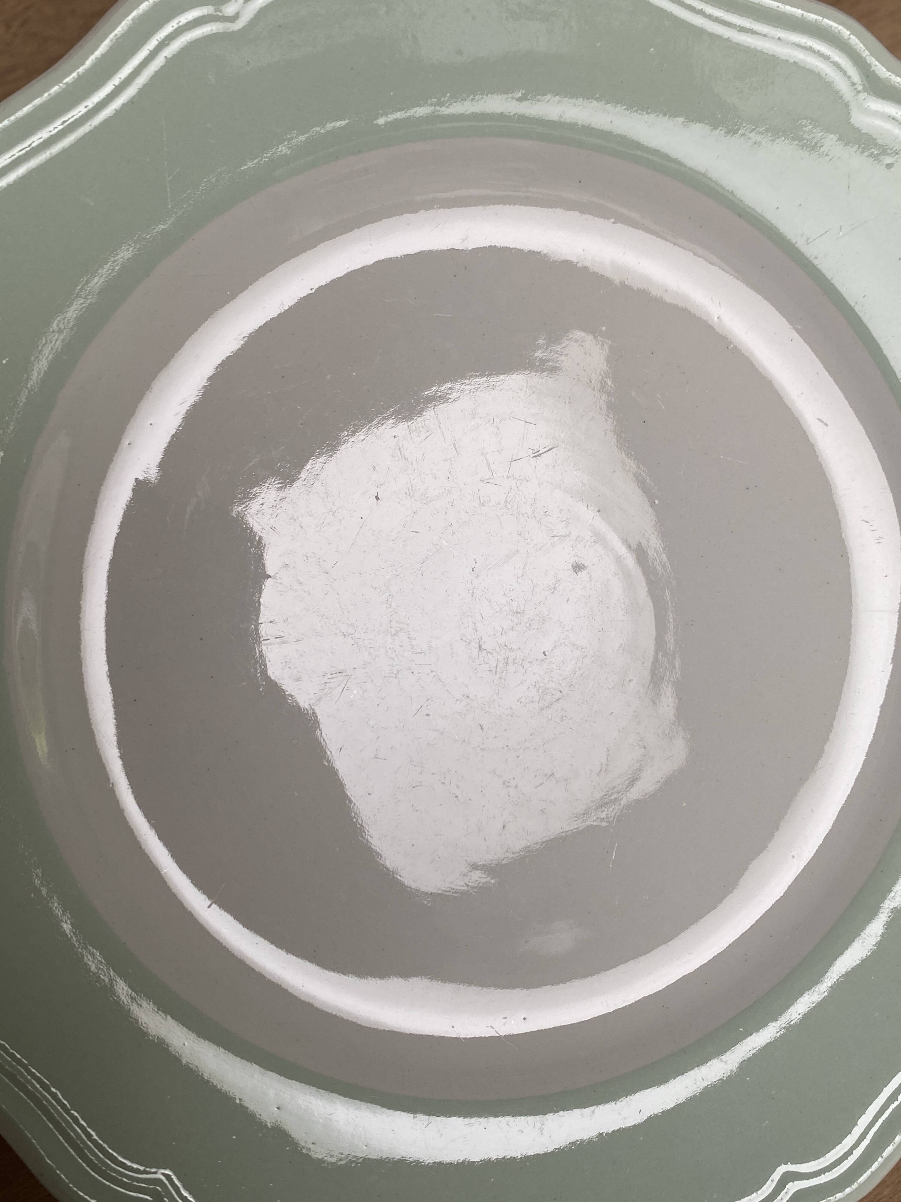 Set de 5 assiettes à dessert