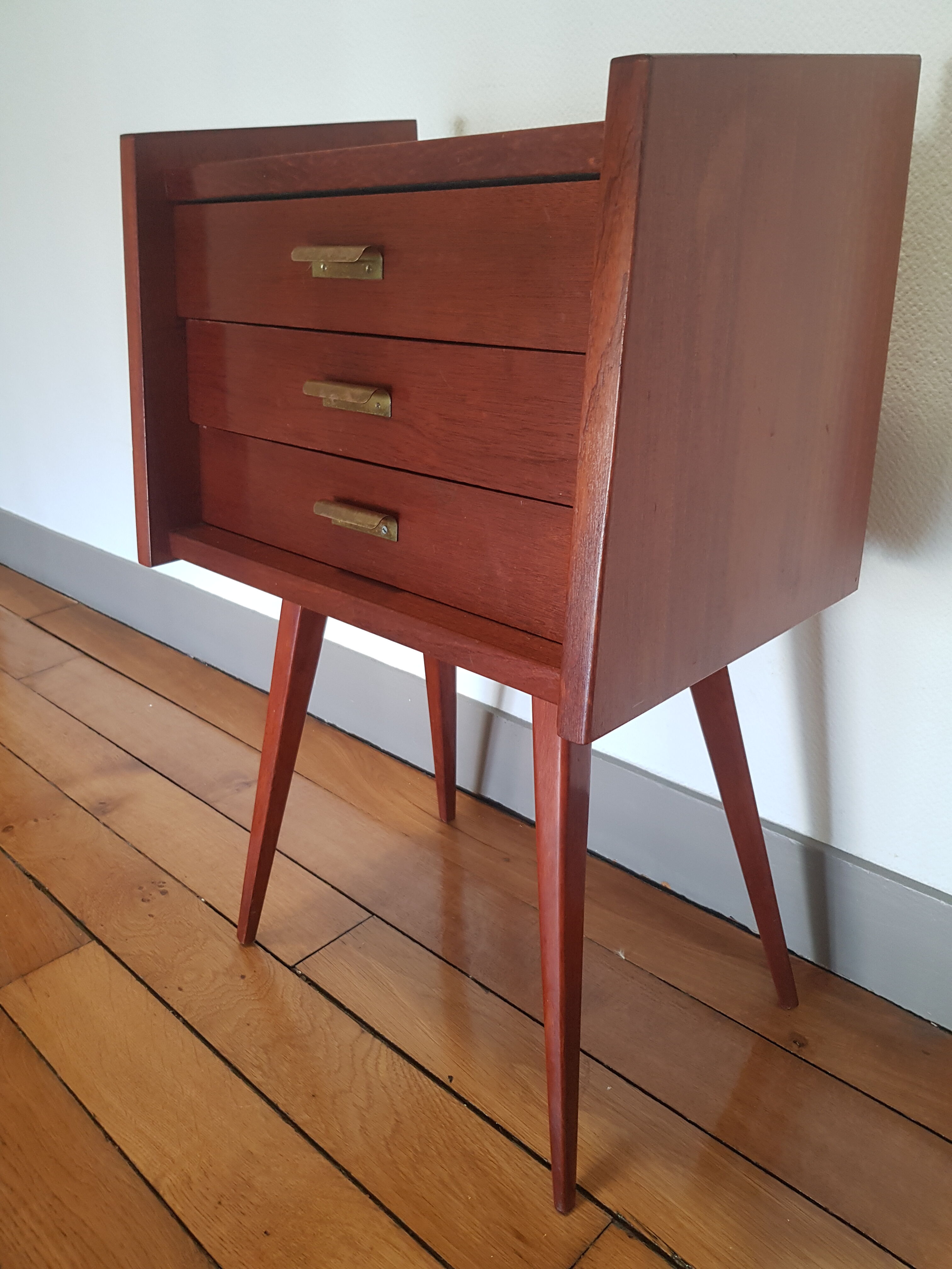 Vintage bedside table