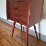 Vintage bedside table