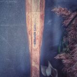 Vintage wooden racket