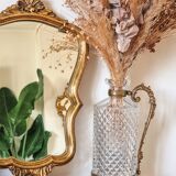 Small baroque mirror louis xv style