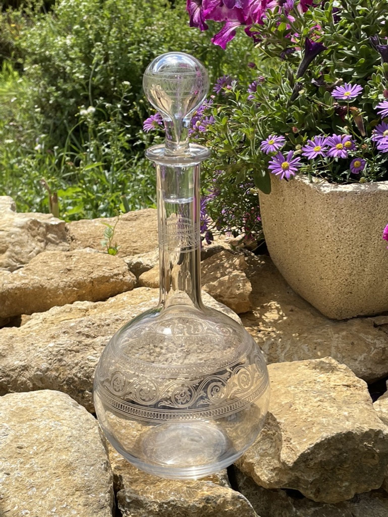 Baccarat carafe