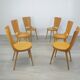Chaises bistrot brasserie Baumann modèle Dove vintage années 50