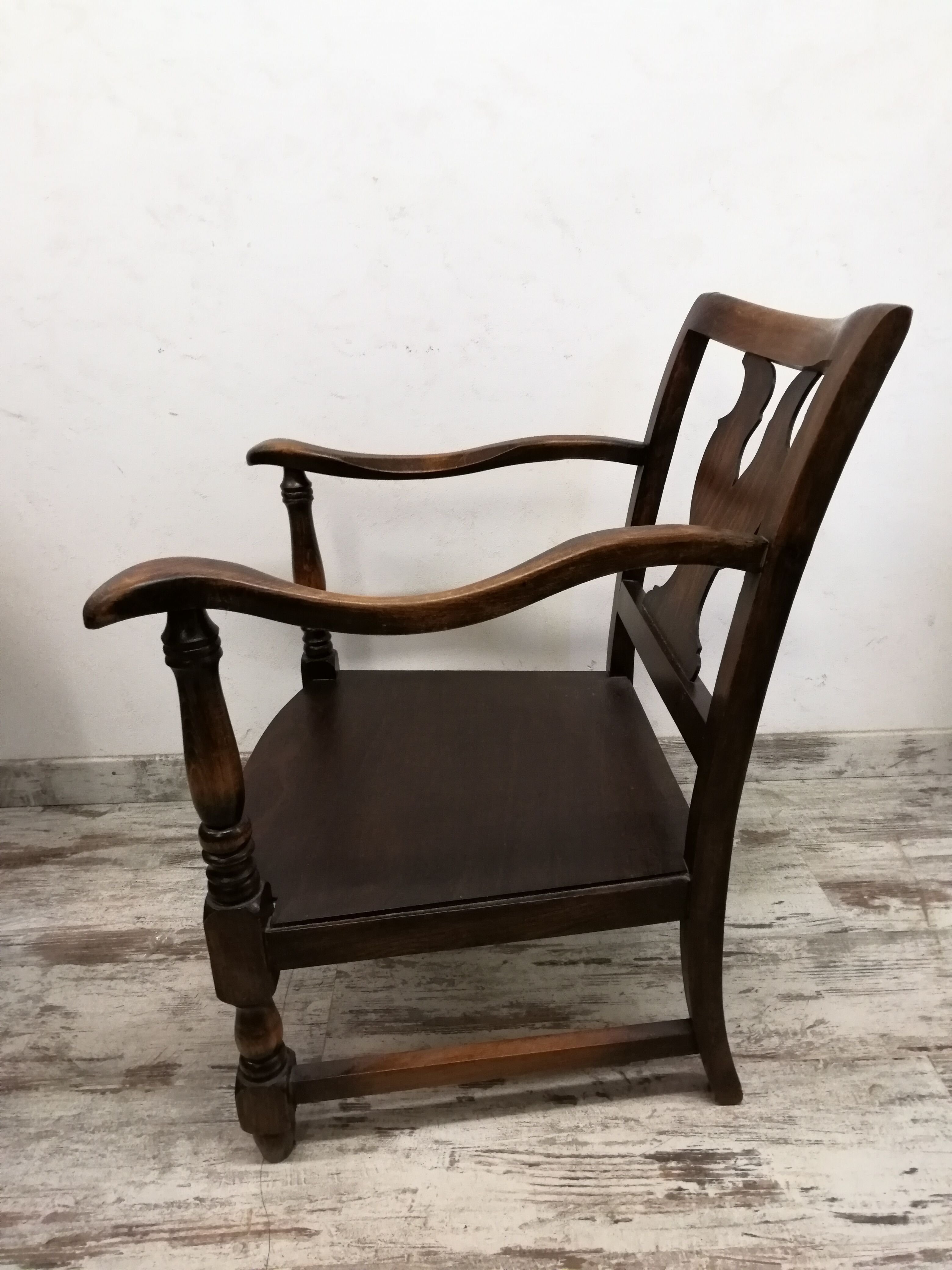 Old nursing chair