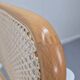 White Framed Marcel Breuer B32 Cesca chair