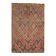 Vintage Turkish Oushak Handmade Wool Cotton Orange Area Rug 150x230
