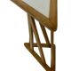 Table d'appoint vintage standard des années 1960, design unique