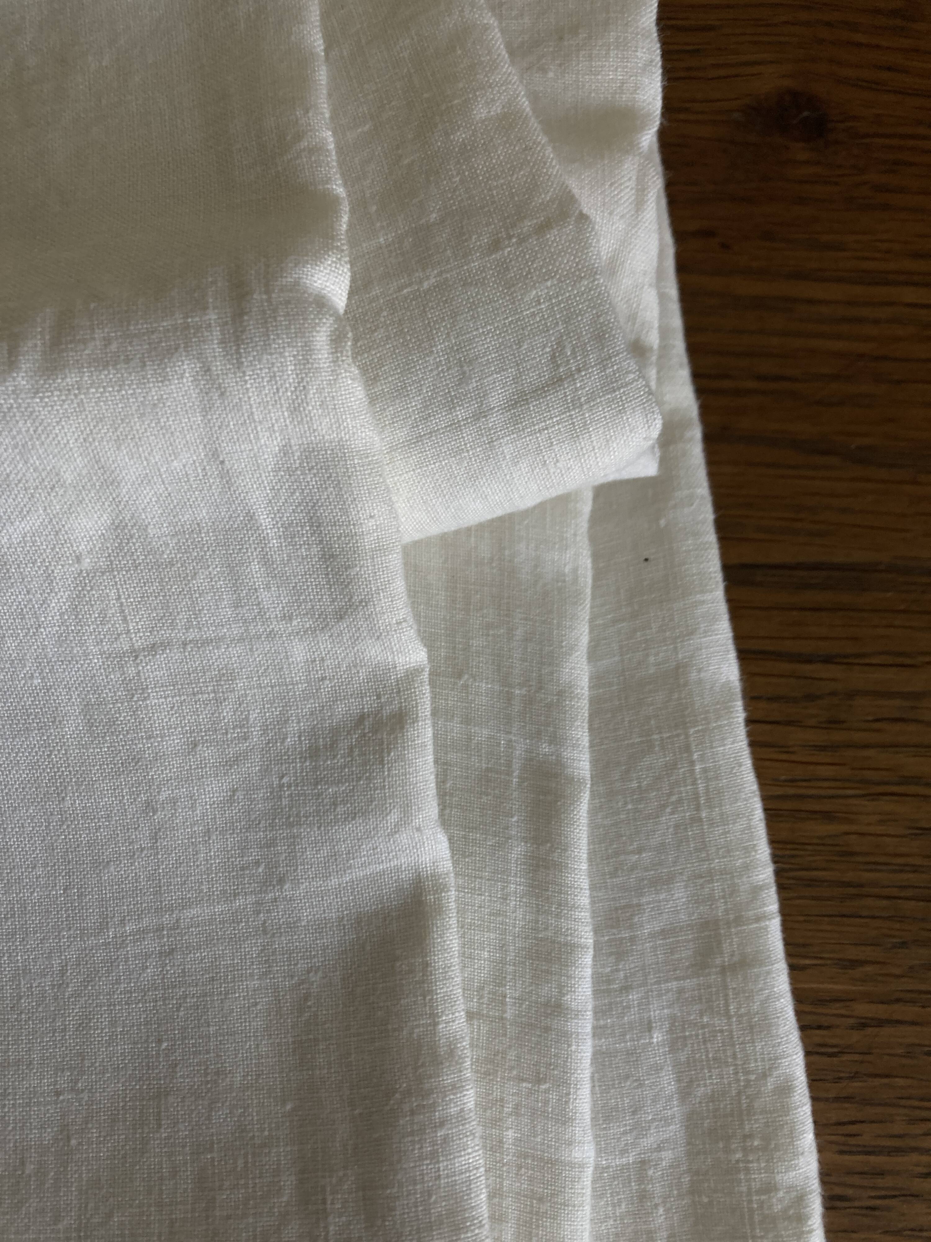 Linen sheet, reserve of antique trousseau, new with openwork and BL modernist L180