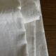 Linen sheet, reserve of antique trousseau, new with openwork and BL modernist L180