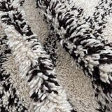 Berbere carpet beni ouarain old 125x210 cm