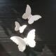 Theft of 3 porcelain butterflies