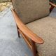 2 Scandinavian armchairs Fredrik Kayser 1960