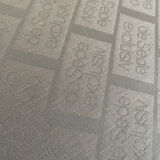 De sede 'ds-77' sofa bed in black leather, 1-seater module