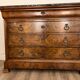 Commode Louis Philippe dessus marbre