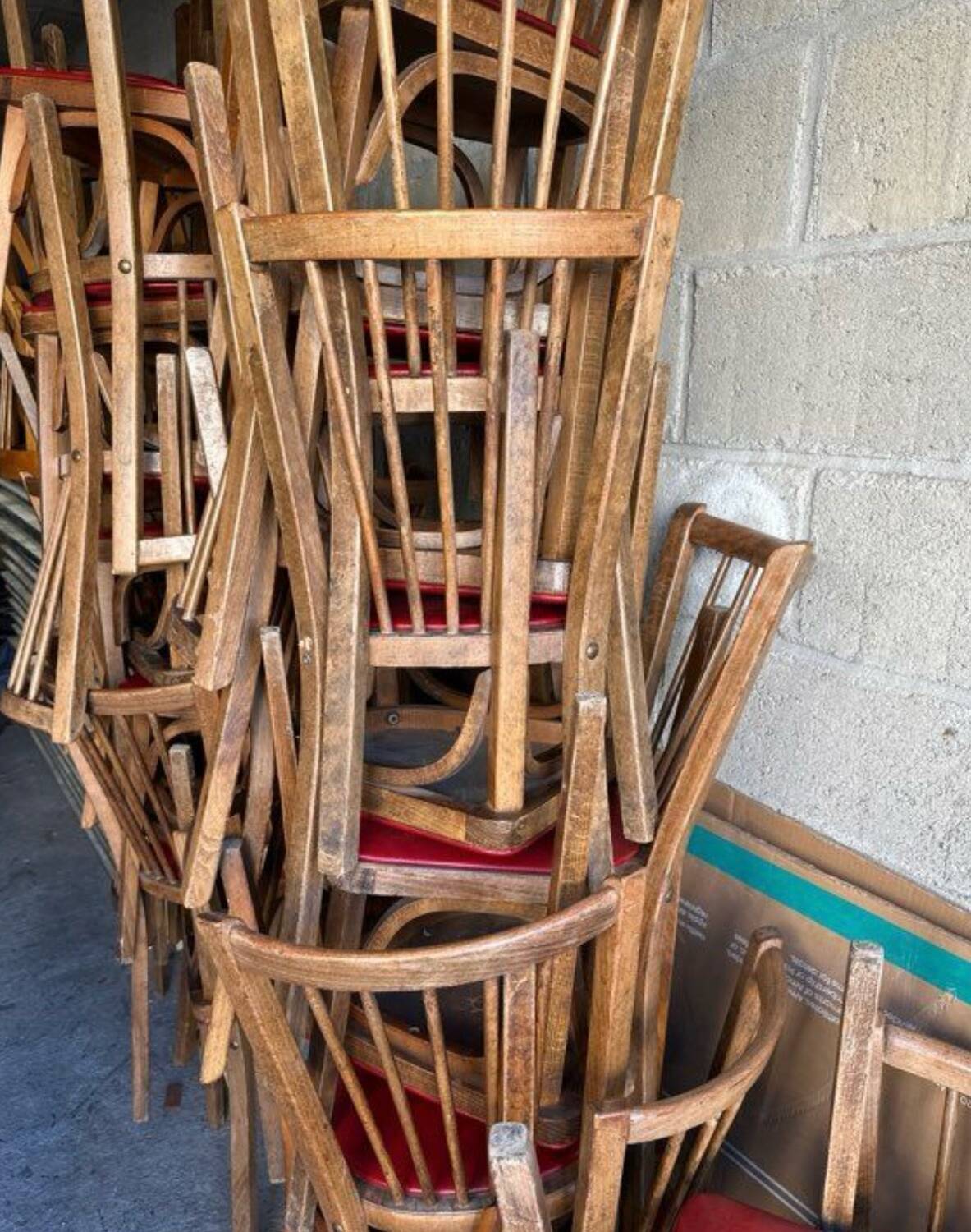 58 bistro chairs Baumann