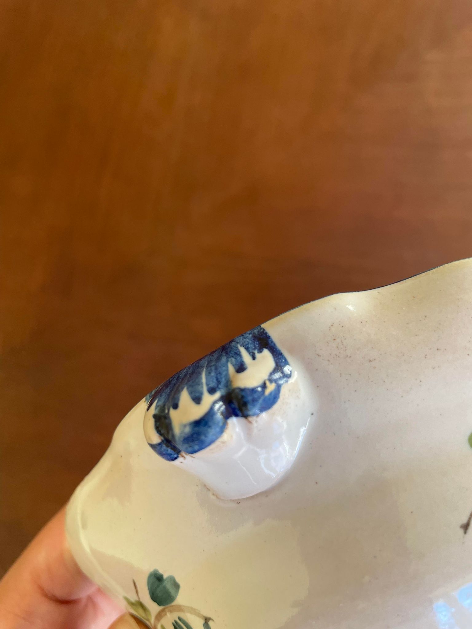 Italian ceramic bowl