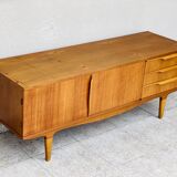 Scandinavian teak row