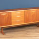 Enfilade teck 1960s Ausinsuite mid century