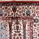 Tapis indien style Gum fait main en laine, années 1970