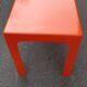 Fiberglass desk and gilac chair 1970