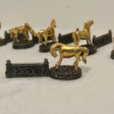 Knife holder horse show jumping