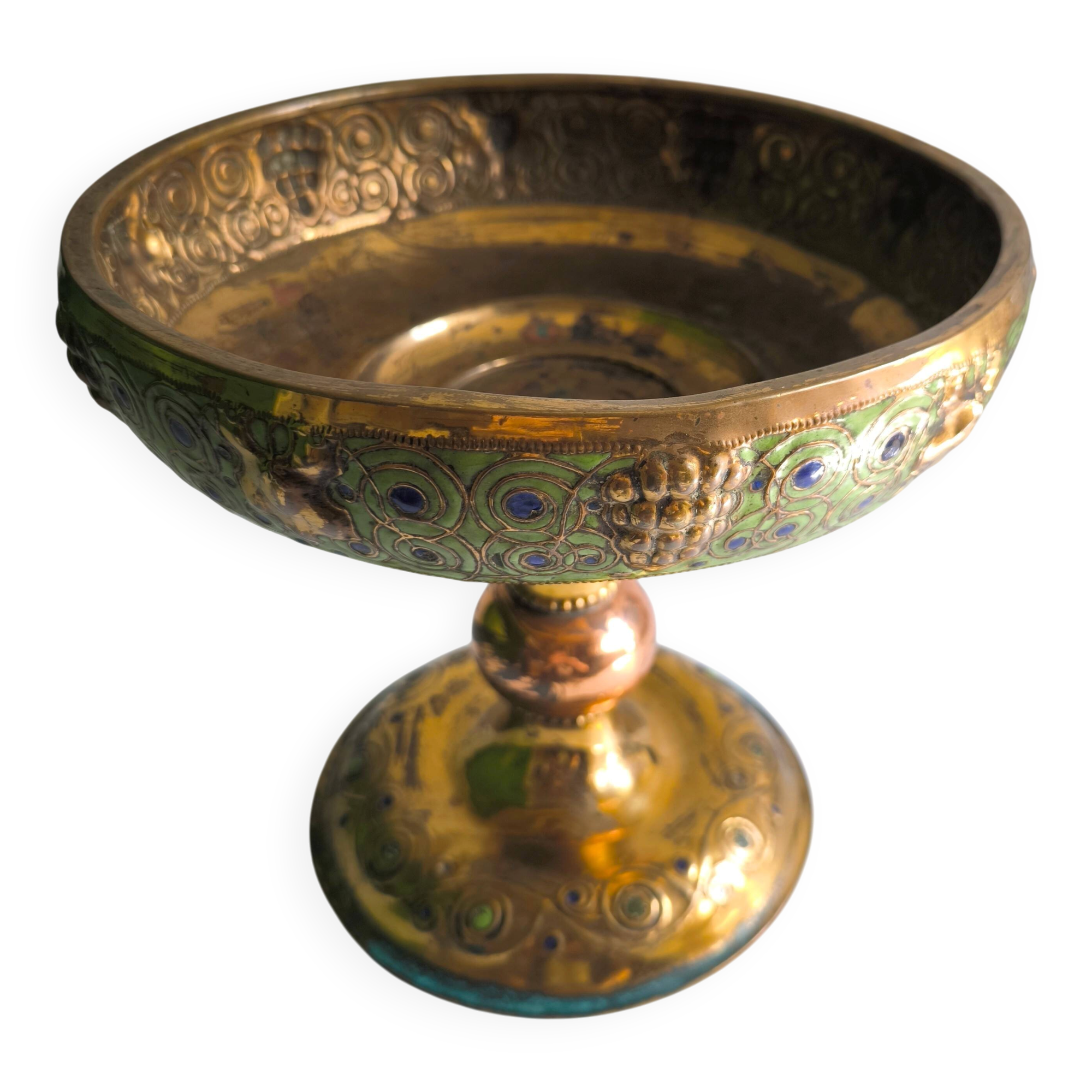 Neo-Byzantine chalice cup from the early 20th century.