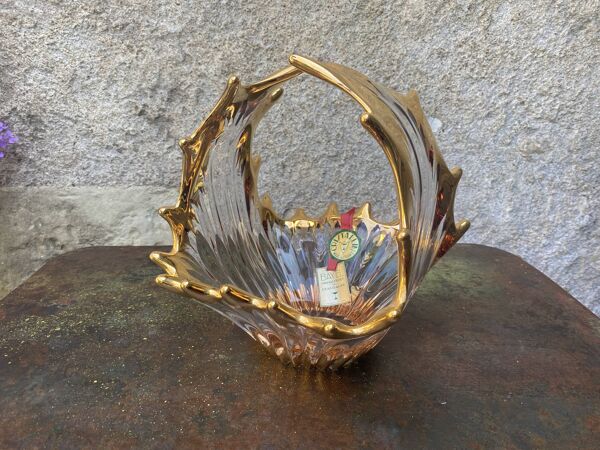 Coupe cristallerie de Bayel, années 50