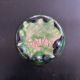 Green vase signed Briou