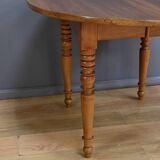 Cherrywood Extending Table, Louis-Philippe Style – 1900