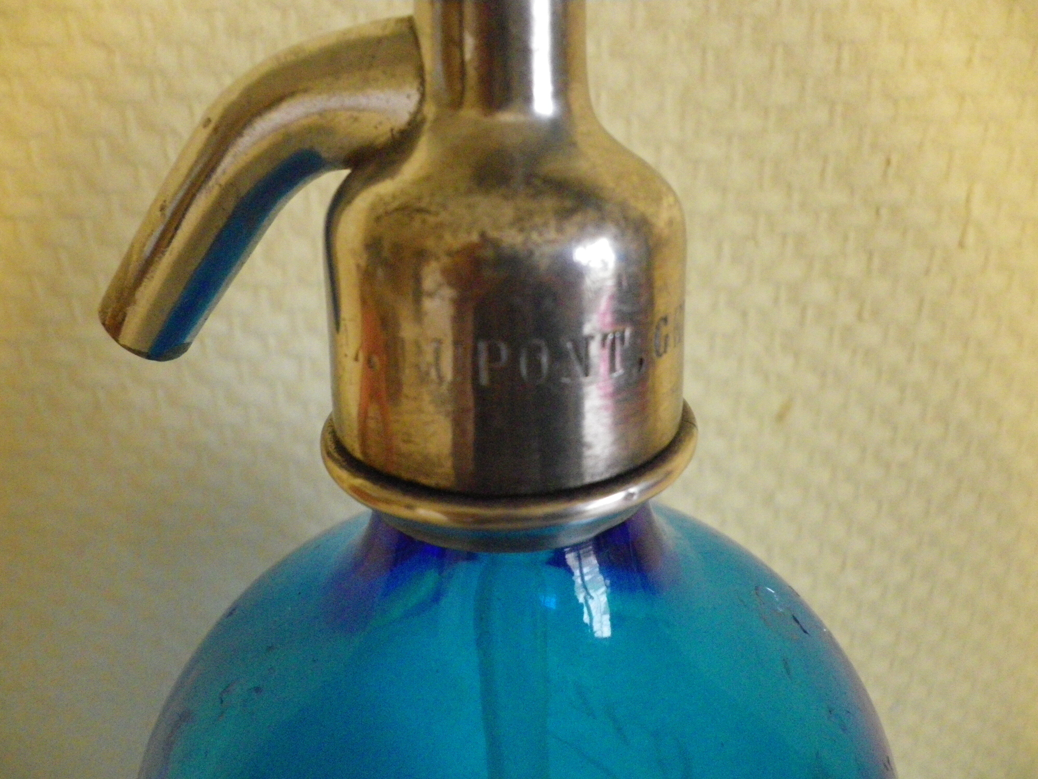 Siphon Selz - Louis Dupont, Geneva - lead-free glass and tin -
