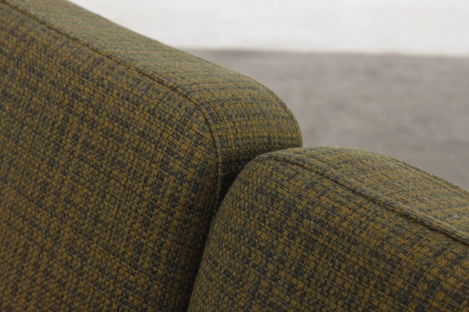Vintage Teak 3er Sofa Danish Mid Century Design 50er 60er