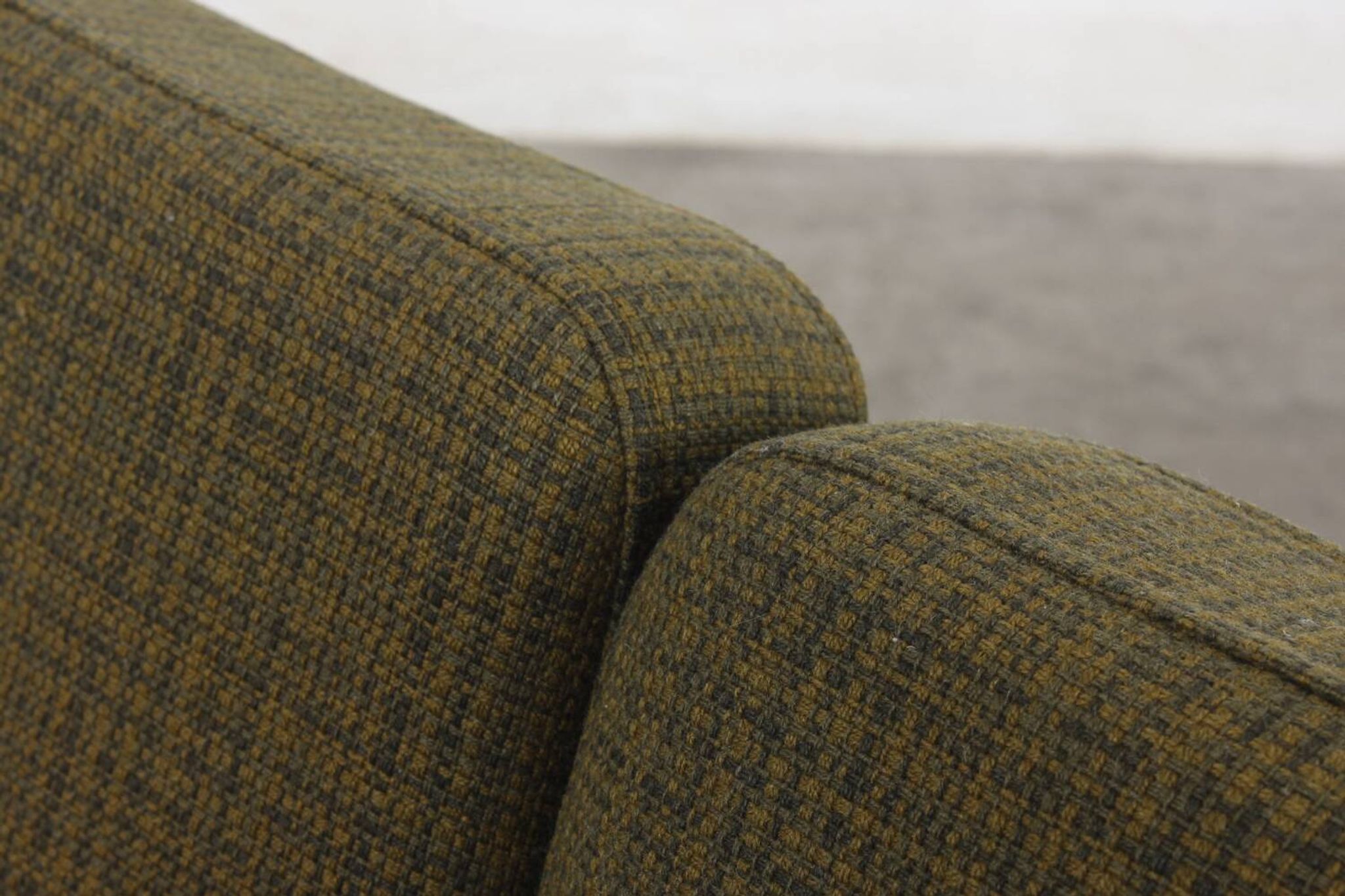 Vintage Teak 3er Sofa Danish Mid Century Design 50er 60er
