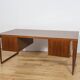 Model 70 desk in teak by Kai Kristiansen for Feldballes Møbelfabrik, Denmark, 1960s