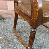 Vintage Art Deco office chair