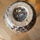 Small Vallauris vase in mosaic clay signed Gerbino