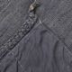 5x8 Anthracite Grey Handwoven Vintage Kilim Rug, 159x235 Cm