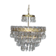 Crystal chandelier cascade, 1960s