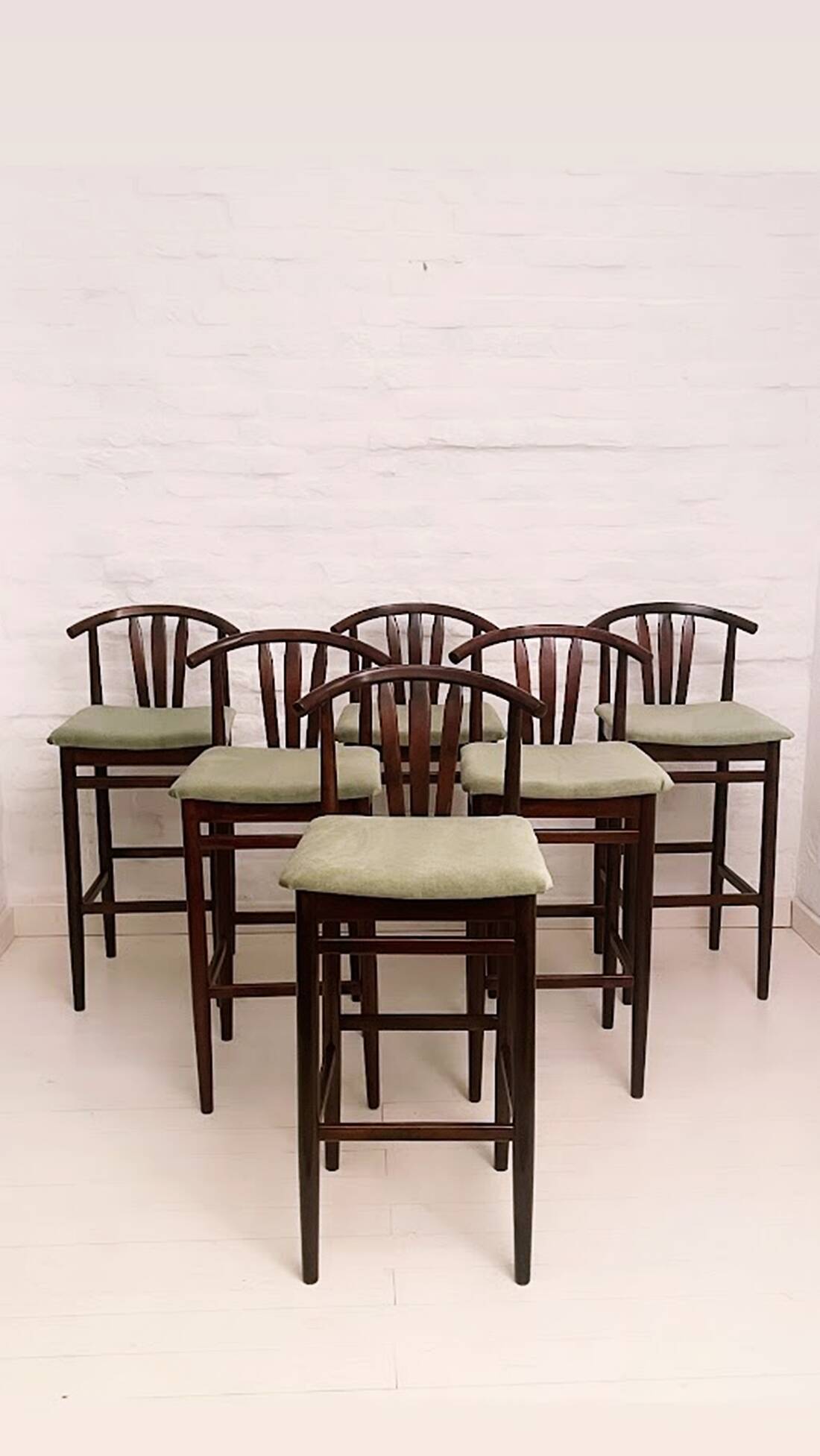 Vintage HajduThonet Barstools 1970s Hungary