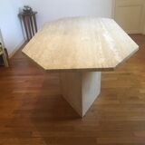 Marble table