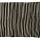 Turkish Kilim Konya Vintage 154x260 cm Beige Black Stripes