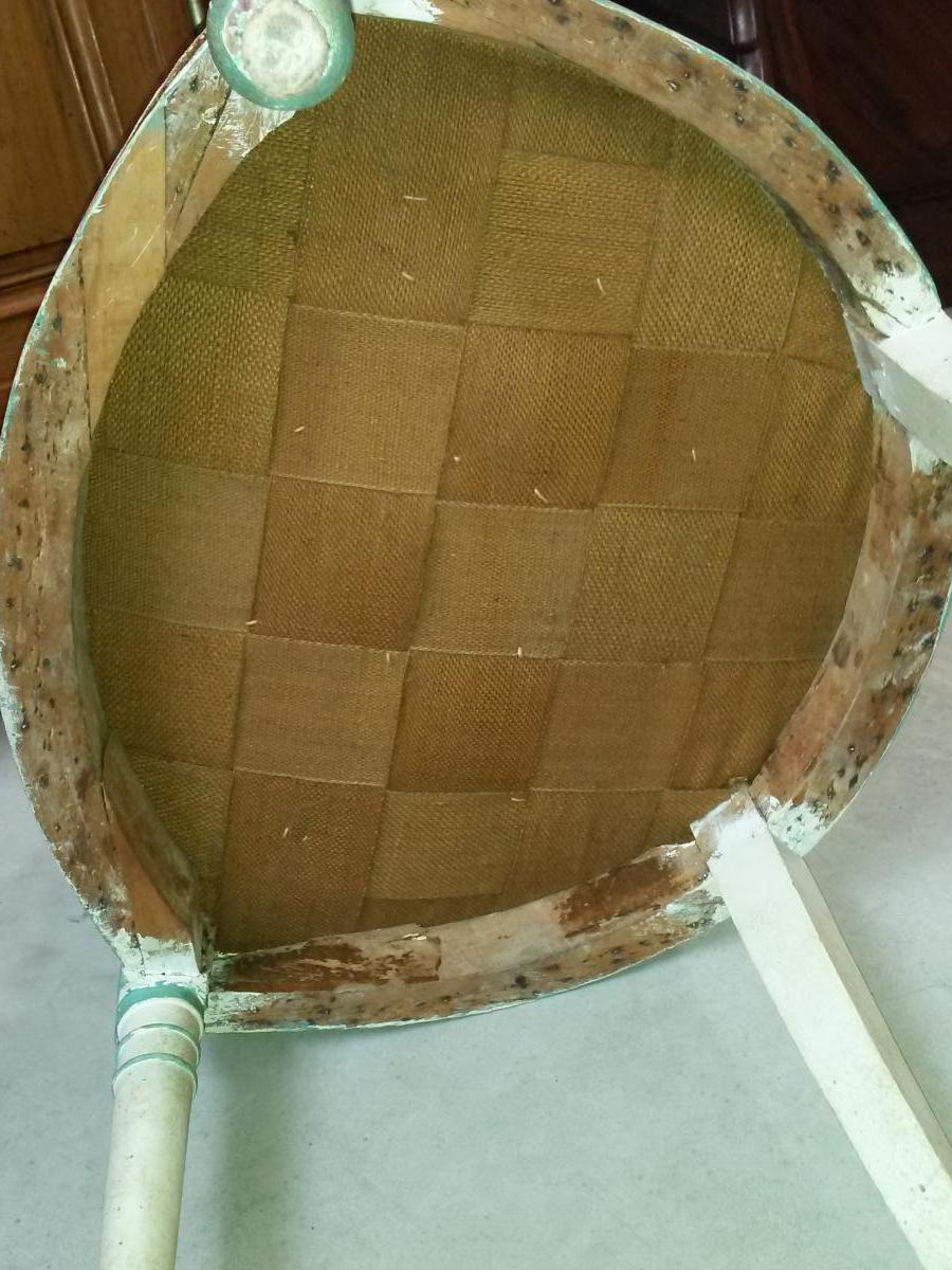 Pair of lacquered chairs Executive