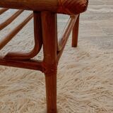 Bamboo coffee table