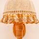 1970s Scandinavian Wall Sconce by Solbackens Svarveri in Pine