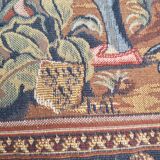 Vintage Tapestry Aubusson Style Made in France with Label
