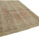 Hand-knotted persian antique 1970s 237 cm x 339 cm beige wool carpet