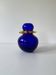 Art vase in blown glass by Jiří Šuhájek – Cobalt blue and applications a