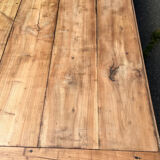 Table de ferme pied fuseau