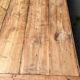 Table de ferme pied fuseau